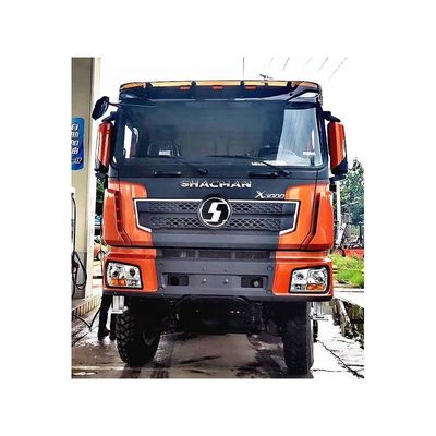 Shaanxi Shacman Dump Truck X3000 6X6 Heavy Duty Tipper Truck với hộp số thủ công