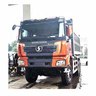 Shaanxi Shacman Dump Truck X3000 6X6 Heavy Duty Tipper Truck với hộp số thủ công