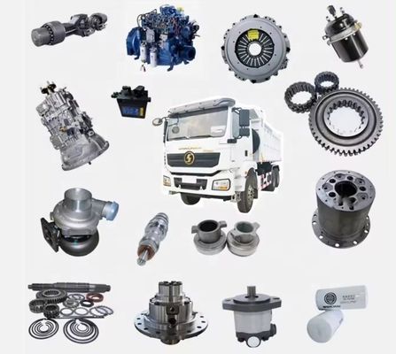 Shacman Truck Weichai Bộ lọc dầu động cơ 1000046758/1000424655/1000424654/1000428205
