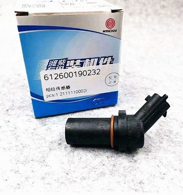 Các bộ phận động cơ xe tải Shacman Bộ cảm biến xoay động cơ Crankshaft Angle Sensor Weichai 612630030007