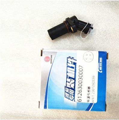 Các bộ phận động cơ xe tải Shacman Bộ cảm biến xoay động cơ Crankshaft Angle Sensor Weichai 612630030007