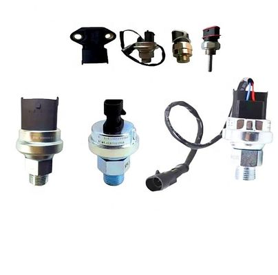 Các bộ phận động cơ xe tải Shacman 612600090910 Weichai Yuchai Động cơ nhiên liệu dầu cảm biến áp suất chuyển đổi