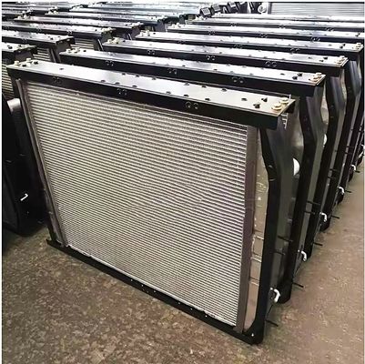 DZ96259532030 Máy tản nhiệt nước Shacman Chiếc xe tải phụ tùng Chiếc xe tải hạng nặng phụ kiện
