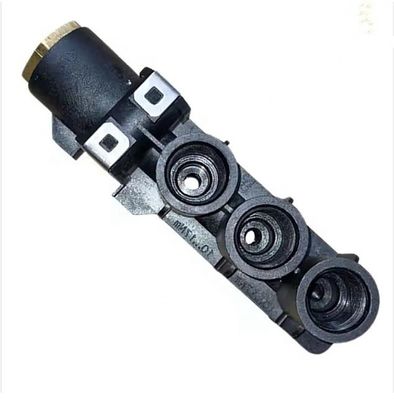 Shacman phụ tùng phụ tùng DZ95189360070 Máy kết nối phân phối không khí bằng nhựa 7 đường Máy kết nối không khí 7 đường