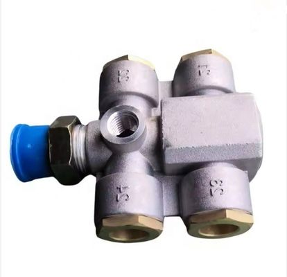 Shacman phụ tùng phụ tùng DZ95189360070 Máy kết nối phân phối không khí bằng nhựa 7 đường Máy kết nối không khí 7 đường