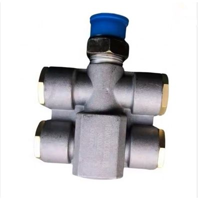 Shacman phụ tùng phụ tùng DZ95189360070 Máy kết nối phân phối không khí bằng nhựa 7 đường Máy kết nối không khí 7 đường