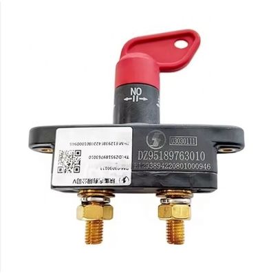 Original China Shacman Truck Master Power Switch DZ95189763010 Bộ pin