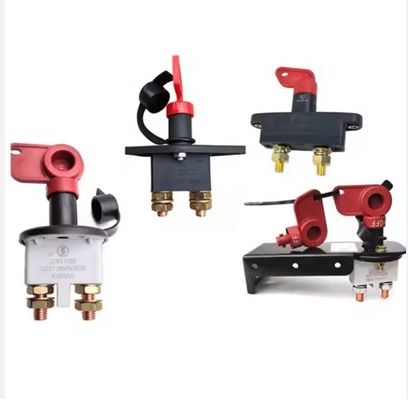 Original China Shacman Truck Master Power Switch DZ95189763010 Bộ pin