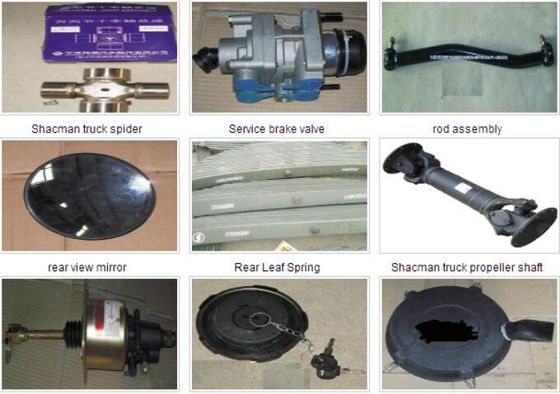 Shaanxi Shacman xe tải phụ tùng F3000 mới