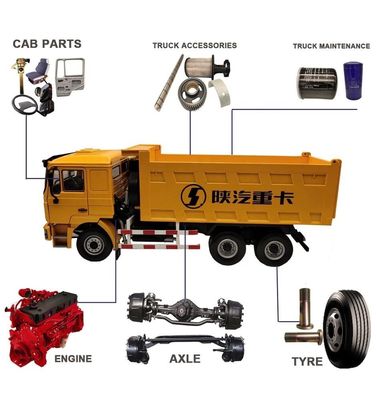 Shacman Truck F3000 Cabin Door Mirror DZ13241770930 Phụ tùng xe tải thay thế