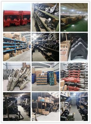 FAW Foton Auman Shacman phụ tùng xe tải Đèn phía sau AZ9719810001 Phần xe tải hạng nặng