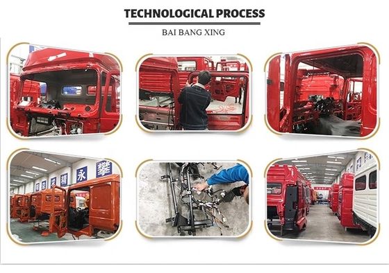 Thay Shacman Truck phụ tùng Cab F2000 F3000 H3000 X3000 phụ kiện xe tải hạng nặng