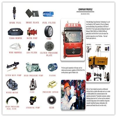 Bộ phận động cơ Weichai bơm nước VG1500060050 cho Sinotruk Foton Shacman