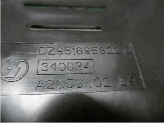 Trung Quốc Shacman xe tải hạng nặng phụ tùng F3000 Bảng điều khiển DZ95189582210 Phụ kiện xe tải