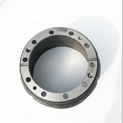 Các bộ phận phụ tùng xe tải nặng Shacman gốc trống phanh phía sau trong OE NO. 81.50110.0144