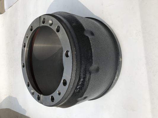 Các bộ phận phụ tùng xe tải nặng Shacman gốc trống phanh phía sau trong OE NO. 81.50110.0144