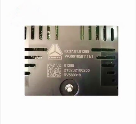 Các bộ phận phụ tùng xe tải Shacman M3000 X3000 Dashboard DZ96189584110 Các bộ phận xe tải hạng nặng