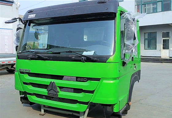 Howo xe tải phụ tùng Cabin mái phẳng Assy xe tải hạng nặng Cabin để thay thế