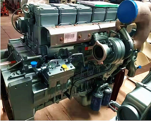 Howo Heavy Duty Truck phụ tùng động cơ diesel 371hp 420hp Wd615.47 Wd615.69