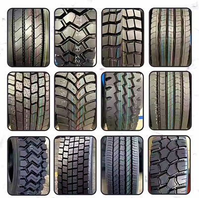 Shacman Sinotruk Howo Chiếc xe tải phụ tùng Lốp 12.00r20 12.00r24 11.00r20 Lốp xe tải để thay thế nguyên bản