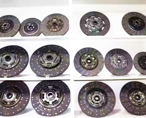 Công cụ tải trọng Sinotruk Howo Chiếc xe tải phụ tùng đĩa ly hợp WG9921161100 WG9114160020 AZ9725160390 Để thay thế