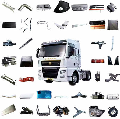 Công cụ tải trọng Sinotruk Howo Chiếc xe tải phụ tùng đĩa ly hợp WG9921161100 WG9114160020 AZ9725160390 Để thay thế