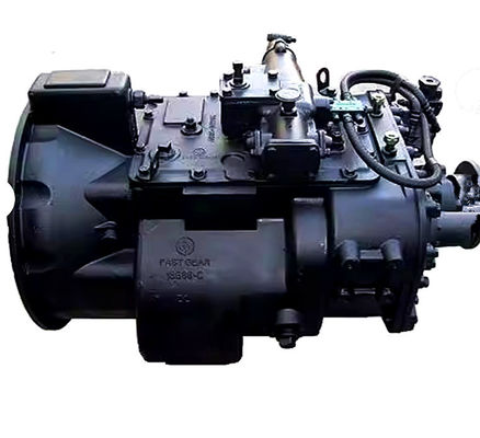 Sinotruk Howo bộ phận truyền tải HW19710 hộp số nhanh nguyên bản Để thay thế
