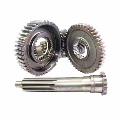 Sinotruk Howo bộ phận truyền tải HW19710 hộp số nhanh nguyên bản Để thay thế