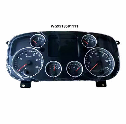Sinotruk HOWO A7 Phụ tùng thay thế WG9918581111 Dashboard Howo 371 Phụ tùng thay thế xe tải