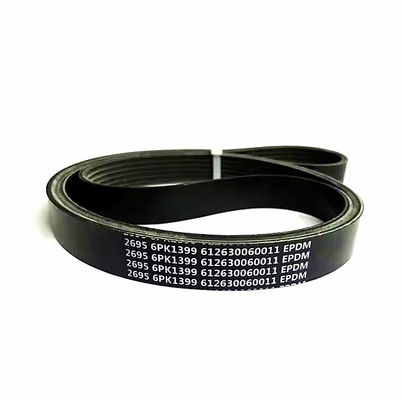 Sinotruk Howo Truck Conveyor Belt 6pk1399 Bộ phận phụ tùng động cơ 6pk1425 8pk 1080 Nhà máy gốc