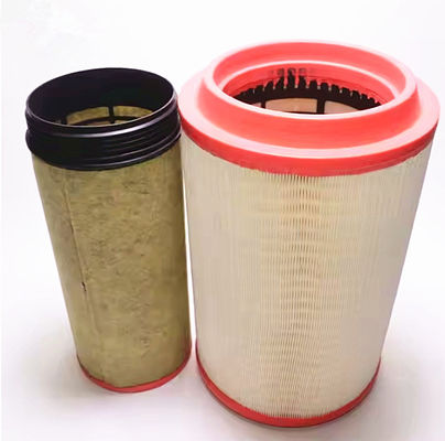 Howo Bộ phận động cơ Bộ lọc không khí Wg9725190103 Wg9725190200 Wg9725190055 Nhà máy gốc Để sửa chữa