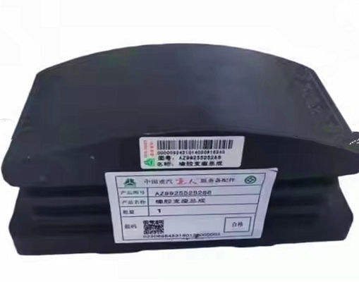 Howo Shacman Chiếc xe tải bộ phận động cơ cao su 1001-01073 AZ9925525286 0003250896 0003250596