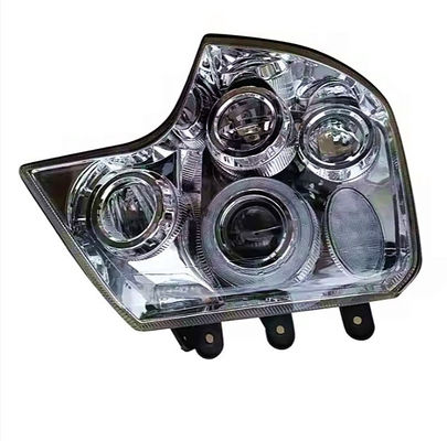 Đèn mặt trước thay thế Shacman Howo Truck Lighting Parts A7 H7 Wg9925720001 Wg9925720002