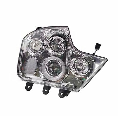 Đèn mặt trước thay thế Shacman Howo Truck Lighting Parts A7 H7 Wg9925720001 Wg9925720002