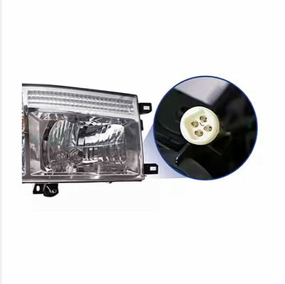 Shacman F3000 Truck Lighting Parts Far And Near Headlights Đèn đèn LED lâu dài 24V