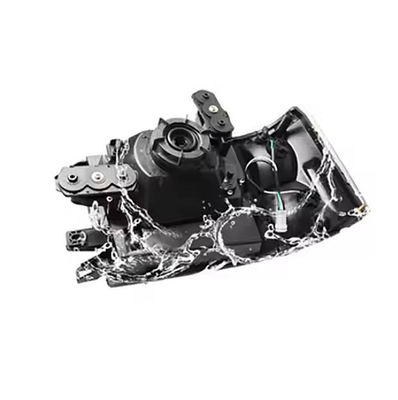 Dongfeng EQ1061 nguyên bản phụ tùng cơ thể xe tải 24V Bộ đèn pha 37BG35-11020