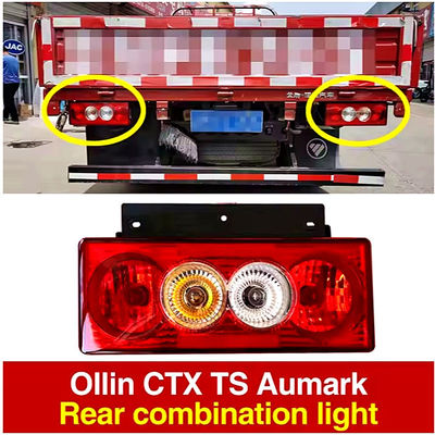 Phân tích phụ tùng xe tải Foton gốc Đèn phía sau Đèn phía sau kết hợp để thay thế