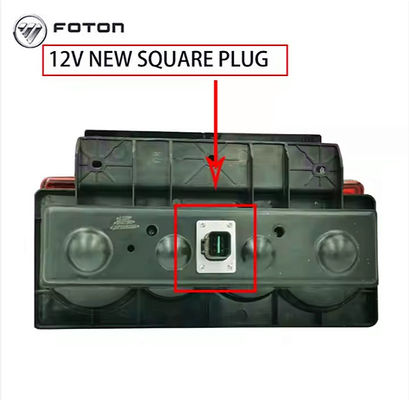 Phân tích phụ tùng xe tải Foton gốc Đèn phía sau Đèn phía sau kết hợp để thay thế