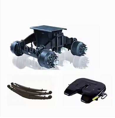 WG9725520286 Sinotruk nặng HOWO Truck phụ tùng treo lưng Lớp lưỡi liềm sau