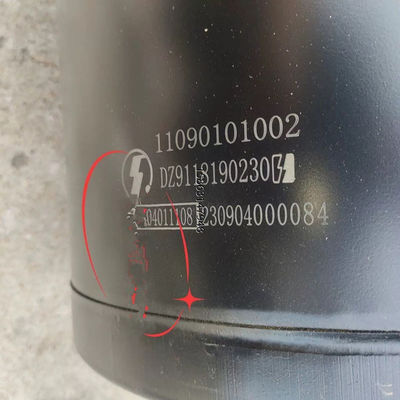 Shacman xe tải phụ tùng Bộ lọc không khí động cơ Ứng dụng lọc không khí DZ9118190230 nhà máy gốc để sửa chữa