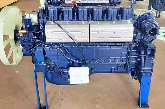 Shacman HOWO xe tải phụ tùng động cơ Weichai / Cummins động cơ Để thay thế / sửa chữa Với giá nhà máy