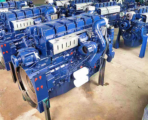 Shacman HOWO xe tải phụ tùng động cơ Weichai / Cummins động cơ Để thay thế / sửa chữa Với giá nhà máy