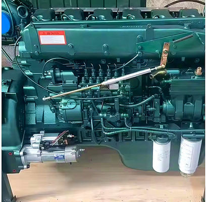 Shacman HOWO xe tải phụ tùng động cơ Weichai / Cummins động cơ Để thay thế / sửa chữa Với giá nhà máy