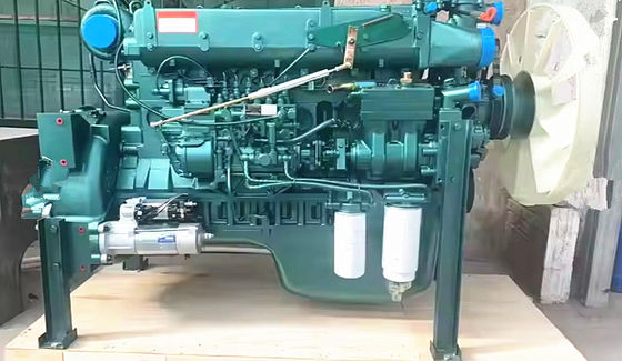 Shacman HOWO xe tải phụ tùng động cơ Weichai / Cummins động cơ Để thay thế / sửa chữa Với giá nhà máy