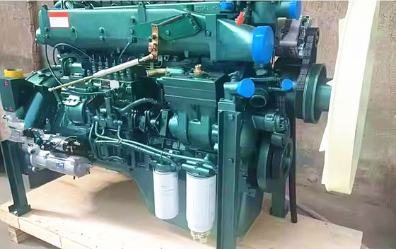 Shacman HOWO xe tải phụ tùng động cơ Weichai / Cummins động cơ Để thay thế / sửa chữa Với giá nhà máy
