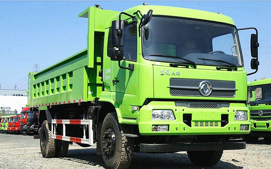 Dongfeng 10 Ton RHD 4X2 Truck Tipper cho vận chuyển hàng hóa với mô hình động cơ B17033 và tiêu chuẩn khí thải Euro 2