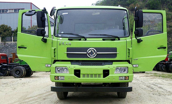 Dongfeng 10 Ton RHD 4X2 Truck Tipper cho vận chuyển hàng hóa với mô hình động cơ B17033 và tiêu chuẩn khí thải Euro 2