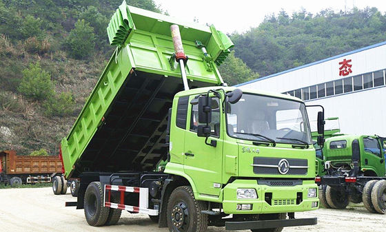 Dongfeng 10 Ton RHD 4X2 Truck Tipper cho vận chuyển hàng hóa với mô hình động cơ B17033 và tiêu chuẩn khí thải Euro 2