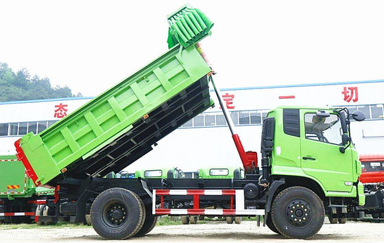Dongfeng 10 Ton RHD 4X2 Truck Tipper cho vận chuyển hàng hóa với mô hình động cơ B17033 và tiêu chuẩn khí thải Euro 2