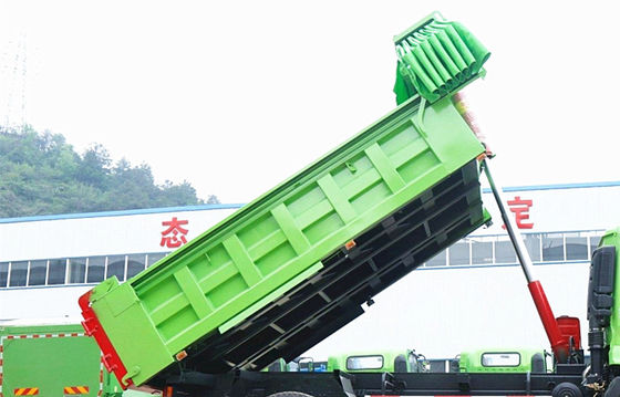 Dongfeng 10 Ton RHD 4X2 Truck Tipper cho vận chuyển hàng hóa với mô hình động cơ B17033 và tiêu chuẩn khí thải Euro 2